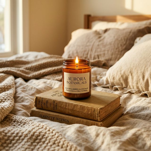 Crafted Candle